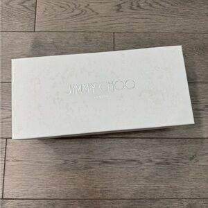 Jimmy Choo Elegant Cream Shoe Box